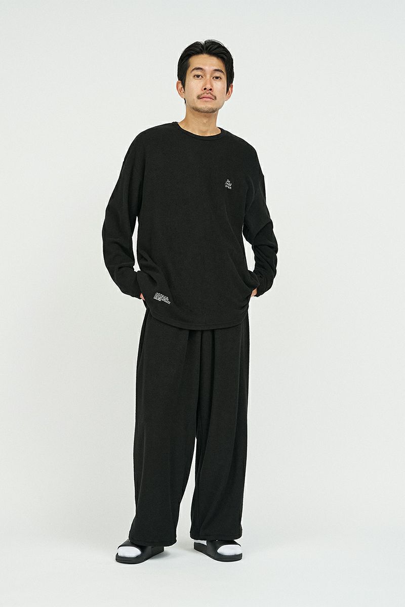 FreshService(フレッシュサービス) UTILITY PILE L/S SET-UP ユーティリティ パイル長袖セットアップ FSR253-60210