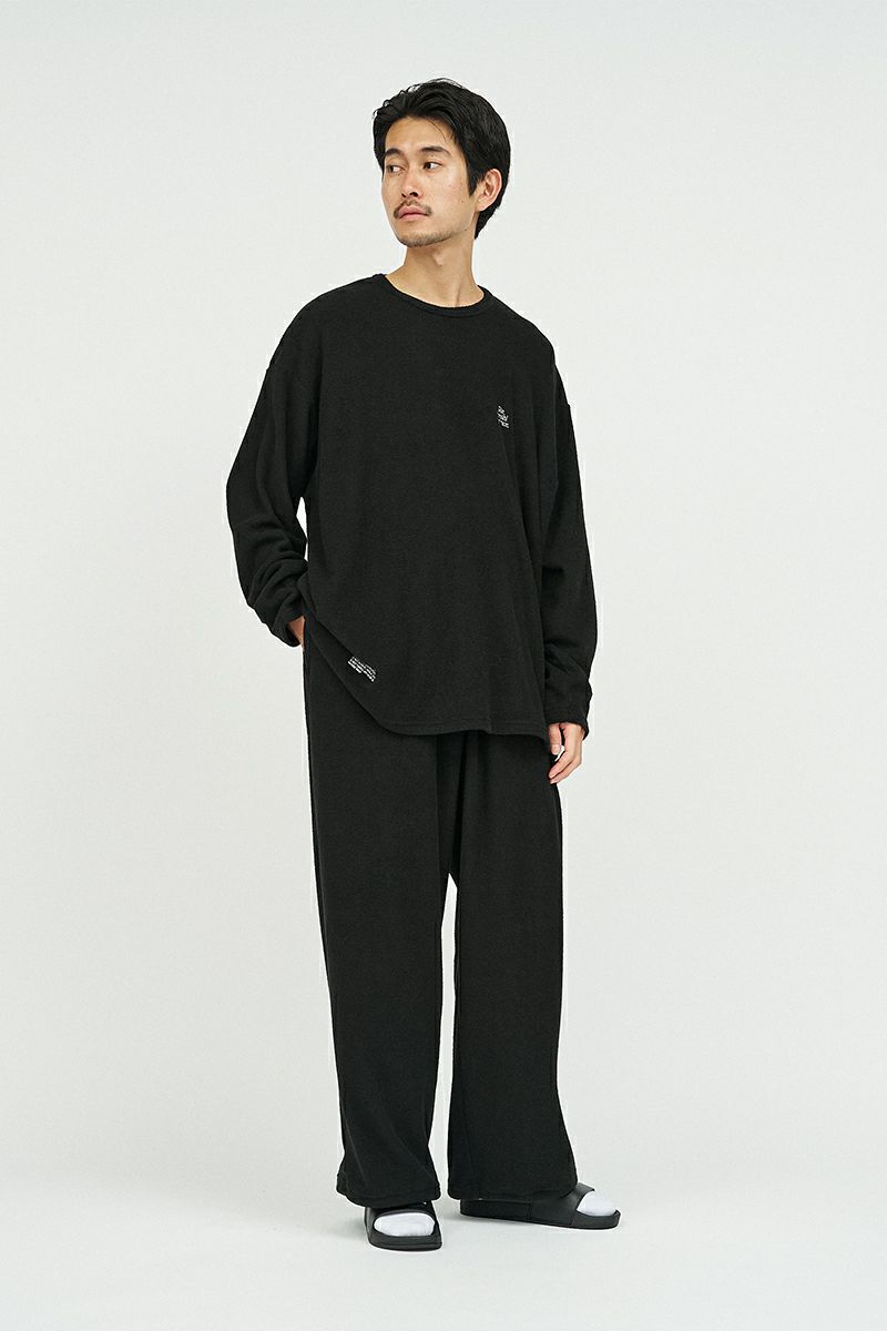 FreshService(フレッシュサービス) UTILITY PILE L/S SET-UP ユーティリティ パイル長袖セットアップ FSR253-60210