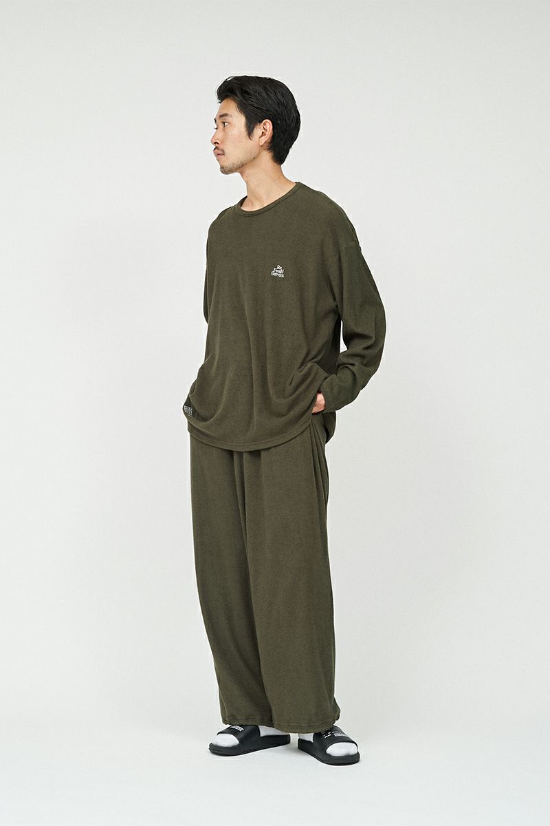 FreshService(フレッシュサービス) UTILITY PILE L/S SET-UP ユーティリティ パイル長袖セットアップ FSR253-60210