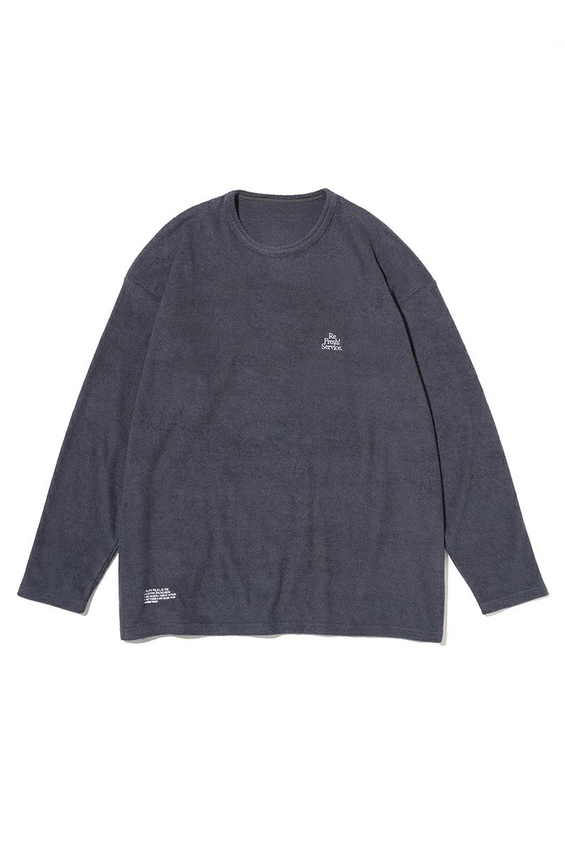 FreshService(フレッシュサービス) UTILITY PILE L/S SET-UP ユーティリティ パイル長袖セットアップ FSR253-60210