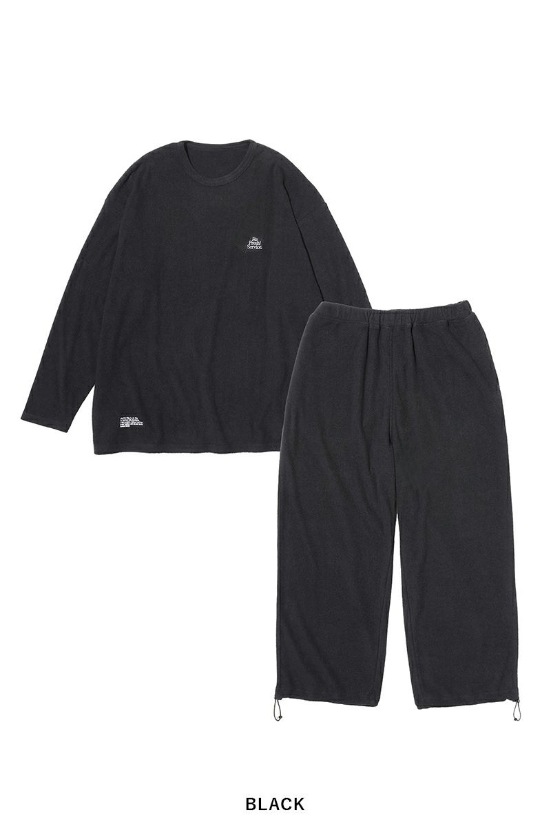 FreshService(フレッシュサービス) UTILITY PILE L/S SET-UP ユーティリティ パイル長袖セットアップ FSR253-60210