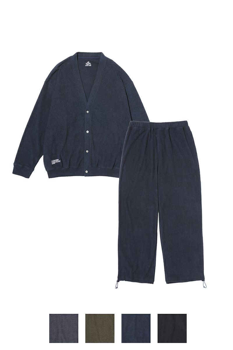 FreshService(フレッシュサービス) UTILITY PILE CARDIGAN SET-UP ユーティリティ パイルカーディガンセットアップ FSR253-60211