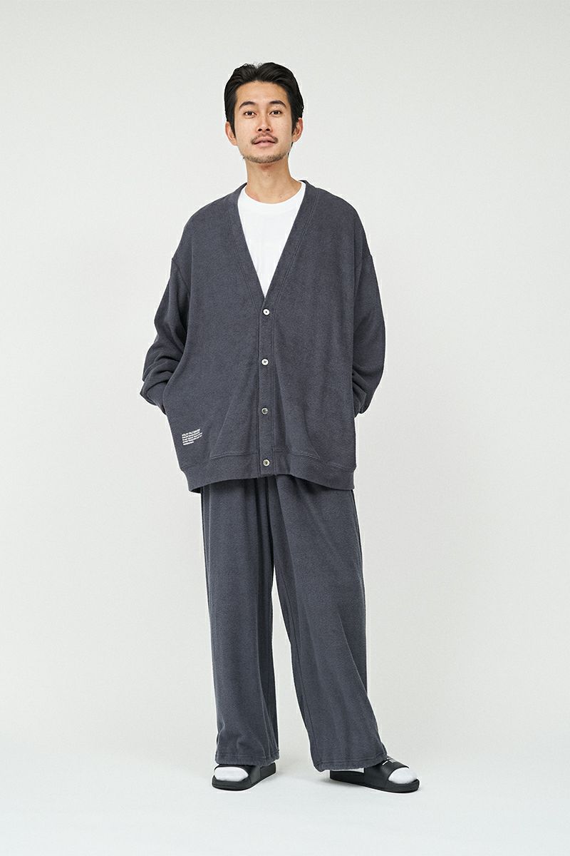 FreshService(フレッシュサービス) UTILITY PILE CARDIGAN SET-UP ユーティリティ パイルカーディガンセットアップ FSR253-60211
