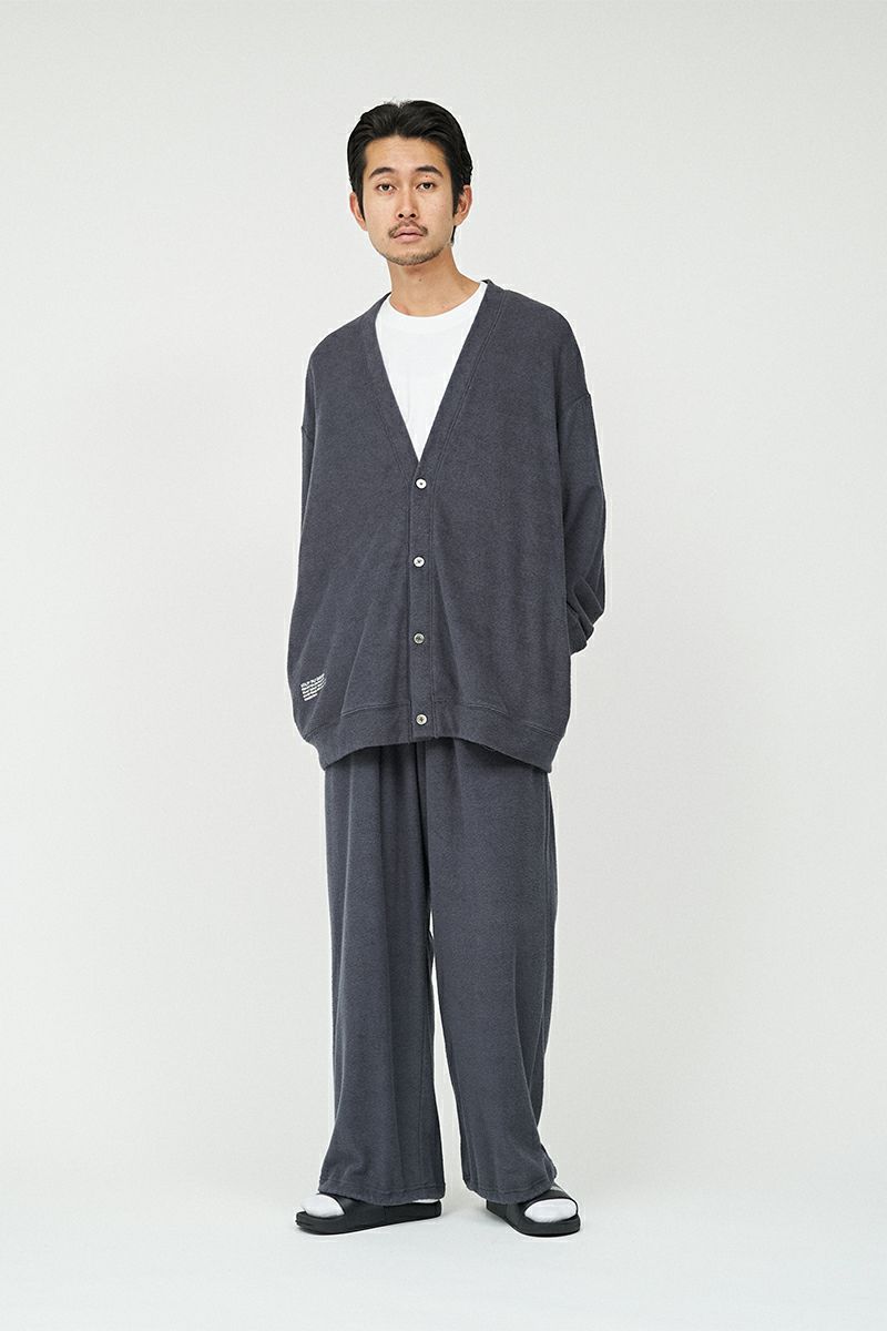 FreshService(フレッシュサービス) UTILITY PILE CARDIGAN SET-UP ユーティリティ パイルカーディガンセットアップ FSR253-60211