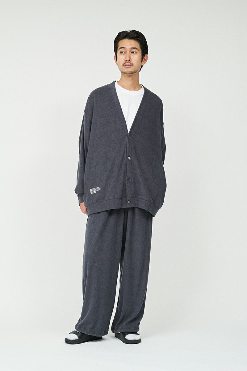 FreshService(フレッシュサービス) UTILITY PILE CARDIGAN SET-UP ユーティリティ パイルカーディガンセットアップ FSR253-60211