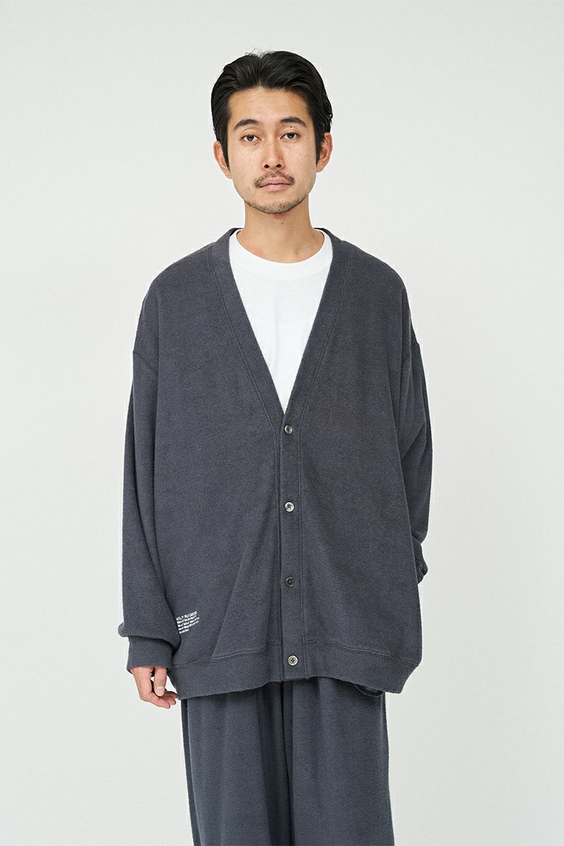 FreshService(フレッシュサービス) UTILITY PILE CARDIGAN SET-UP ユーティリティ パイルカーディガンセットアップ FSR253-60211