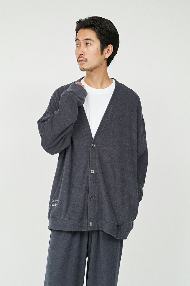 FreshService(フレッシュサービス) UTILITY PILE CARDIGAN SET-UP ユーティリティ パイルカーディガンセットアップ FSR253-60211