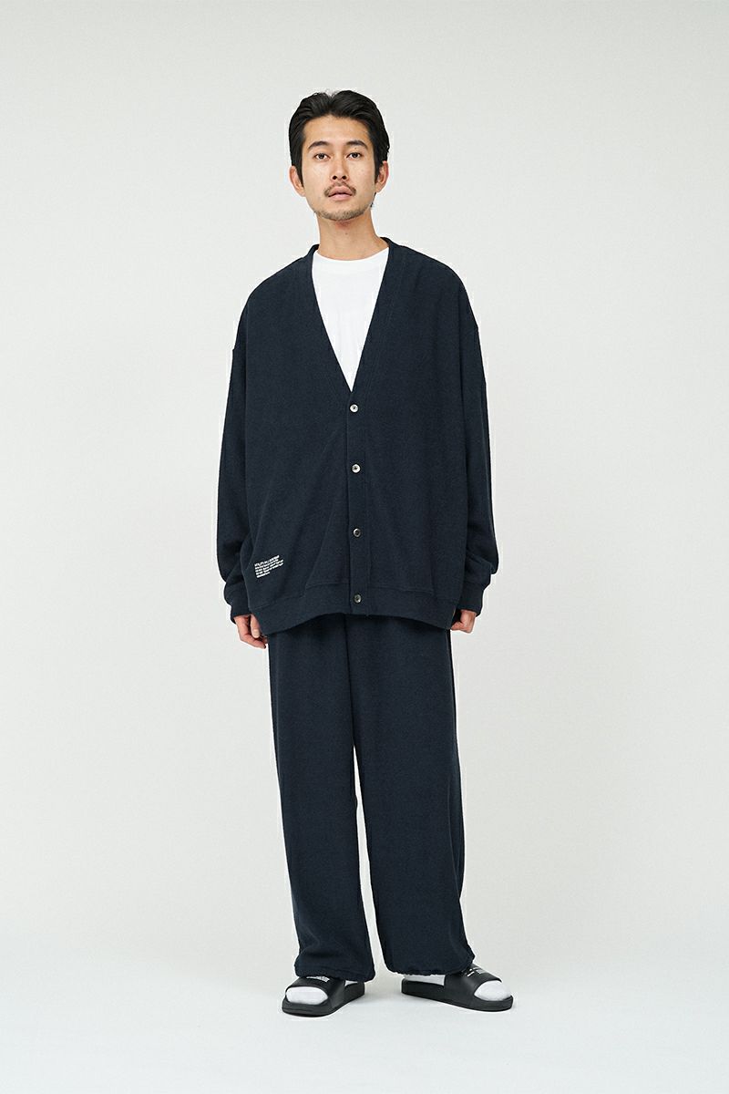 FreshService(フレッシュサービス) UTILITY PILE CARDIGAN SET-UP ユーティリティ パイルカーディガンセットアップ FSR253-60211