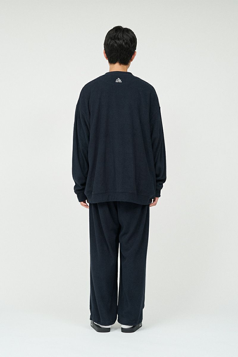 FreshService(フレッシュサービス) UTILITY PILE CARDIGAN SET-UP ユーティリティ パイルカーディガンセットアップ FSR253-60211
