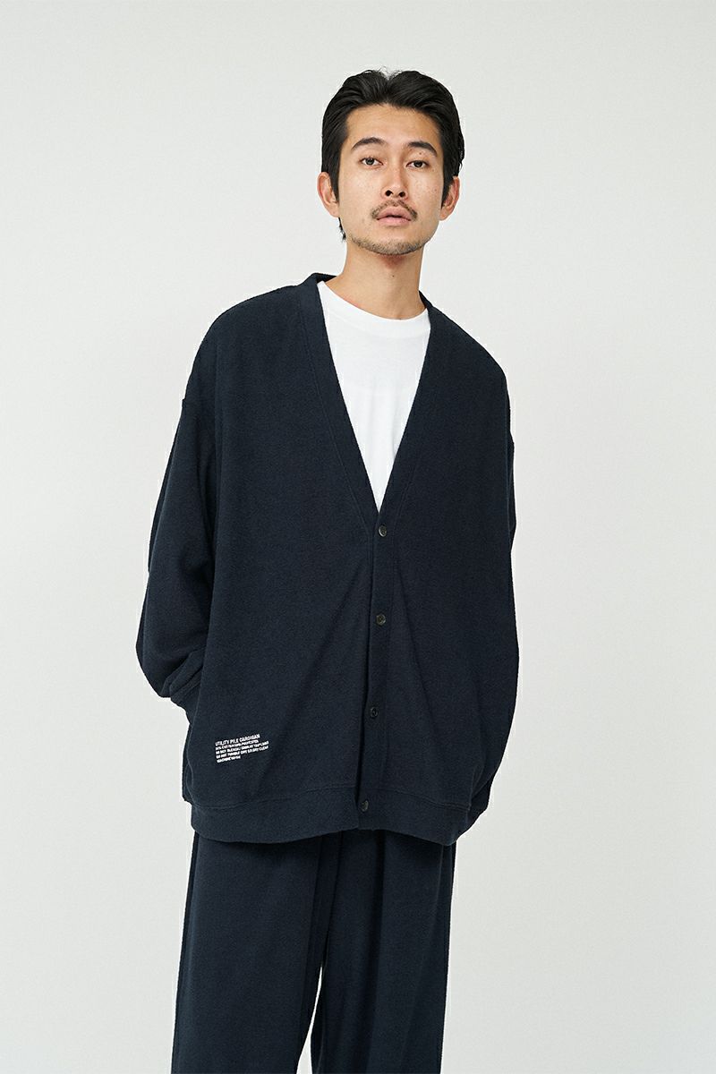 FreshService(フレッシュサービス) UTILITY PILE CARDIGAN SET-UP ユーティリティ パイルカーディガンセットアップ FSR253-60211