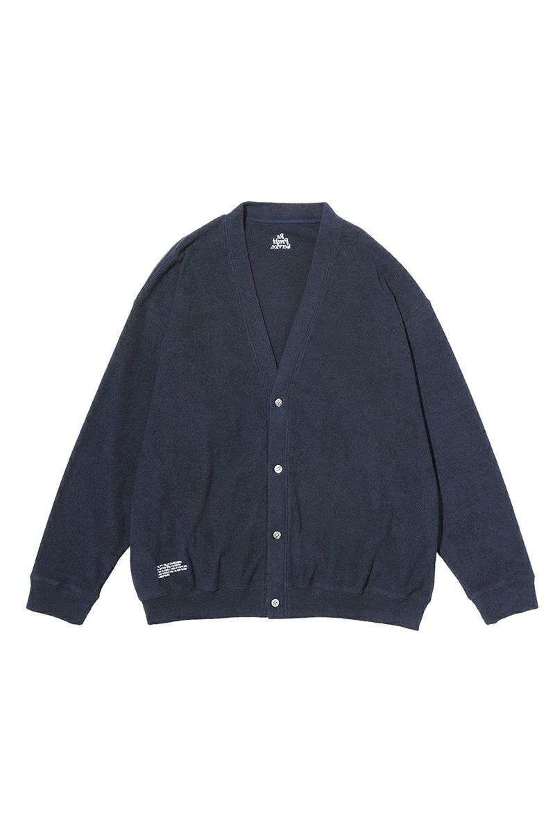 FreshService(フレッシュサービス) UTILITY PILE CARDIGAN SET-UP ユーティリティ パイルカーディガンセットアップ FSR253-60211