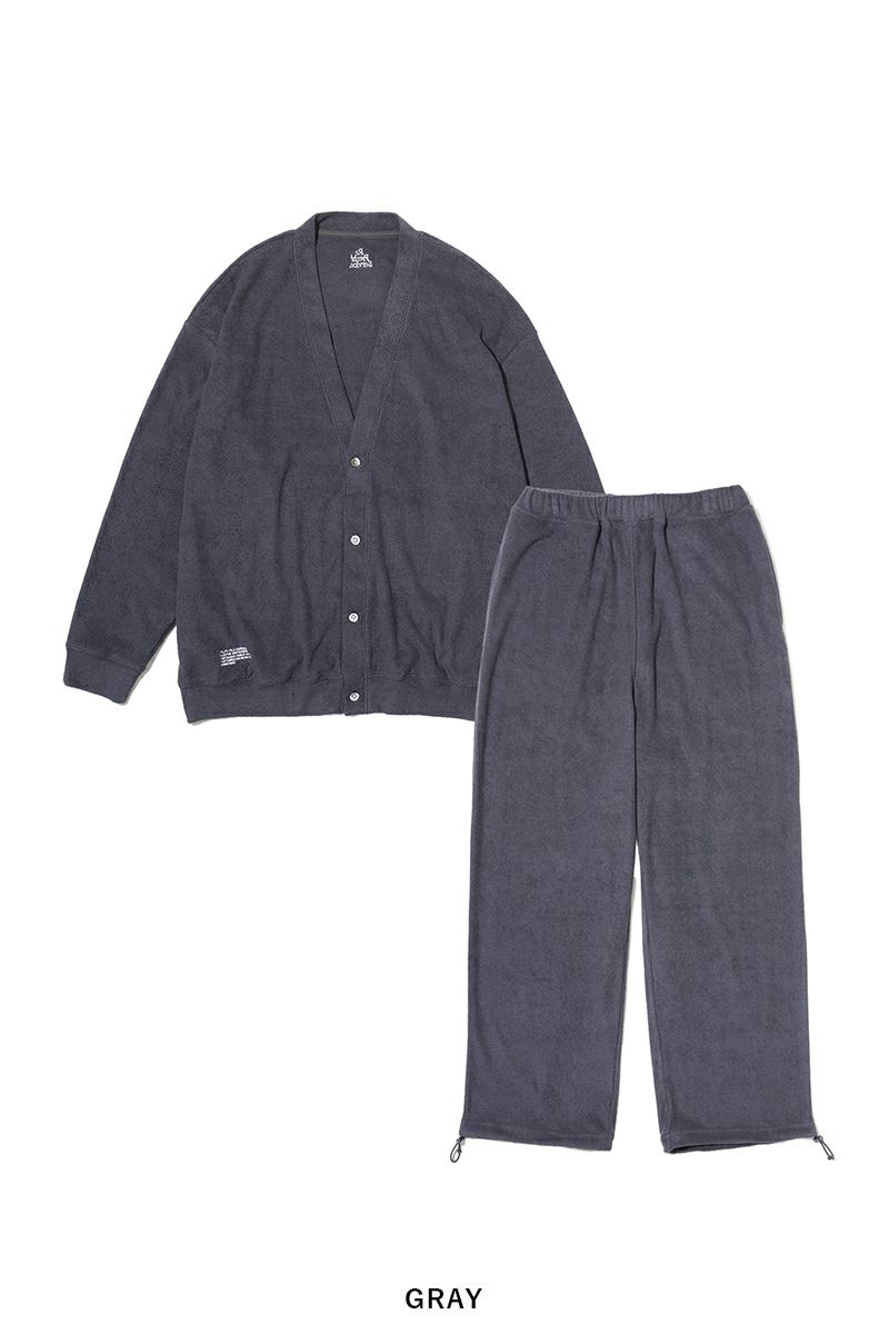 FreshService(フレッシュサービス) UTILITY PILE CARDIGAN SET-UP ユーティリティ パイルカーディガンセットアップ FSR253-60211
