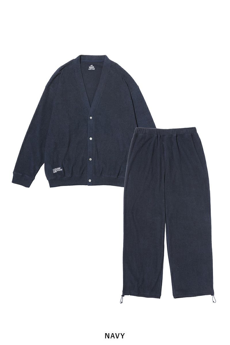 FreshService(フレッシュサービス) UTILITY PILE CARDIGAN SET-UP ユーティリティ パイルカーディガンセットアップ FSR253-60211