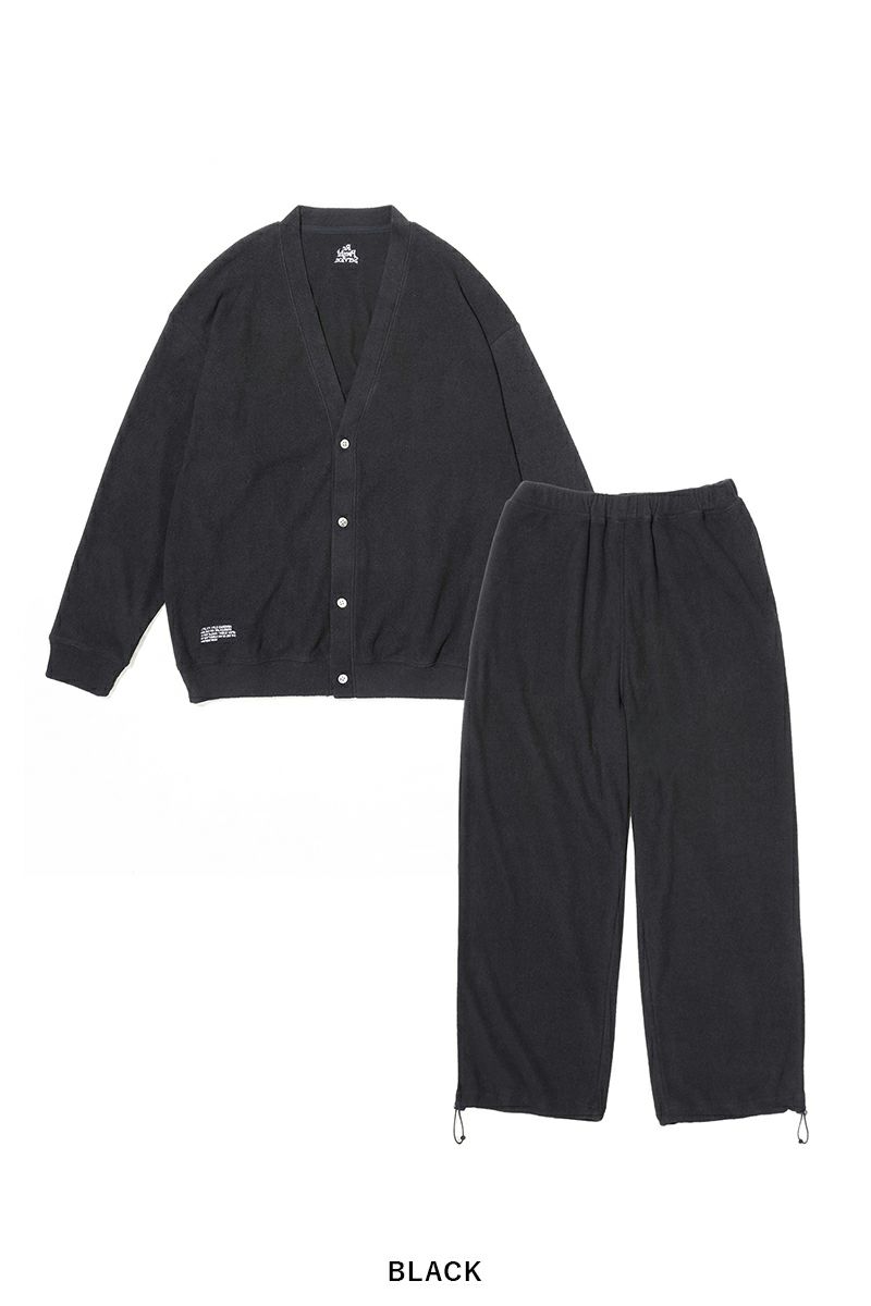 FreshService(フレッシュサービス) UTILITY PILE CARDIGAN SET-UP ユーティリティ パイルカーディガンセットアップ FSR253-60211