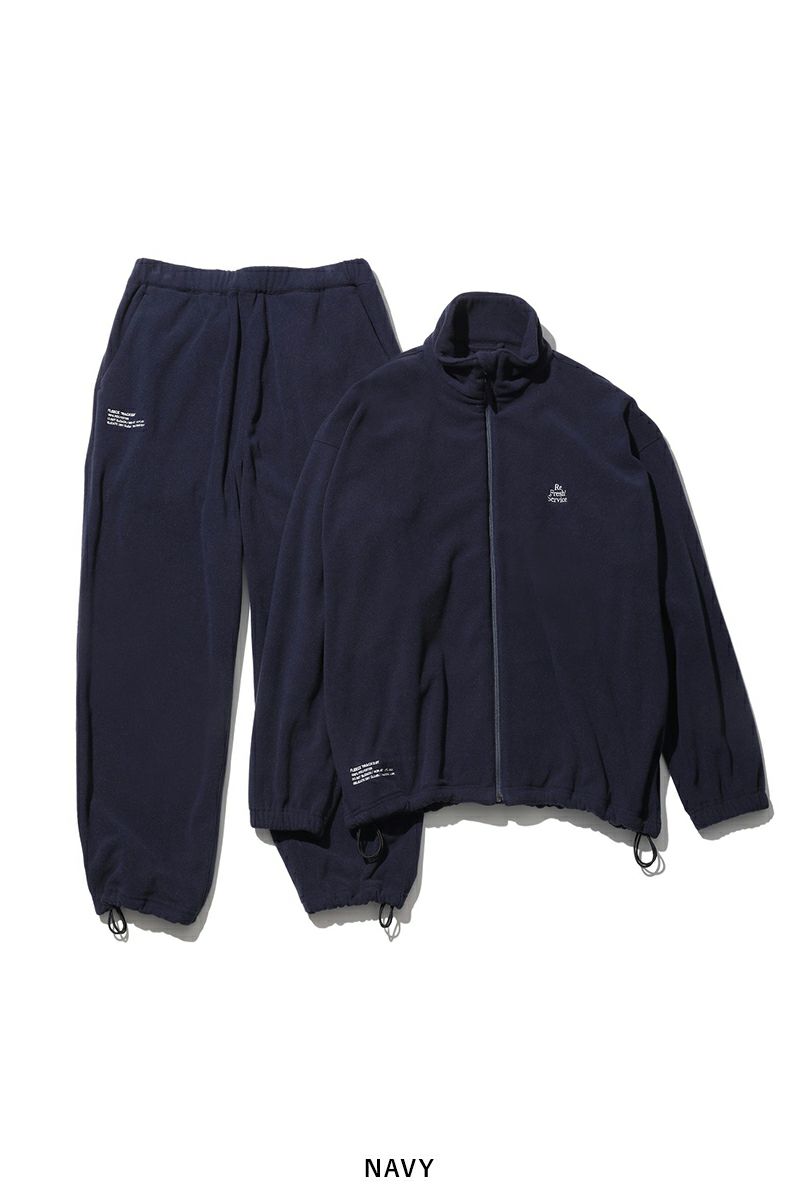 FreshService(フレッシュサービス) FLEECE TRACK SUIT フリース トラックスーツ FSR253-60230