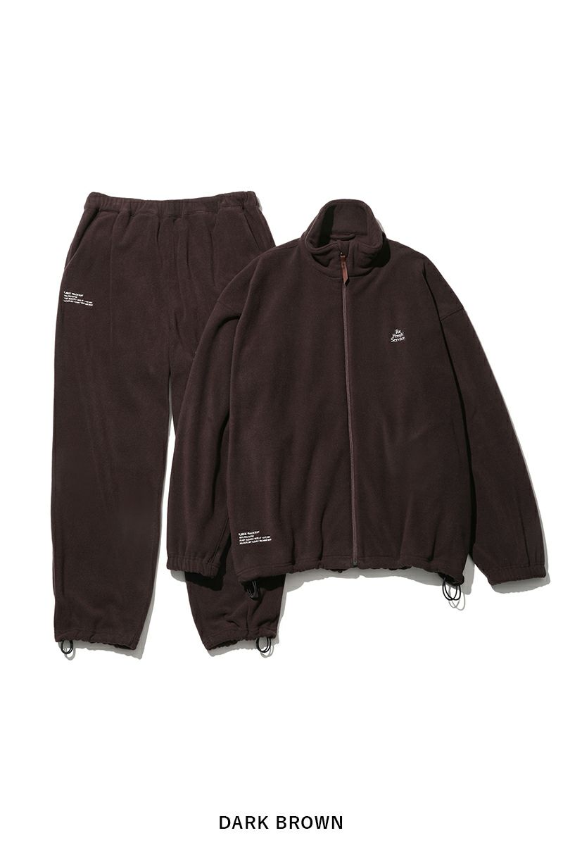 FreshService(フレッシュサービス) FLEECE TRACK SUIT フリース トラックスーツ FSR253-60230