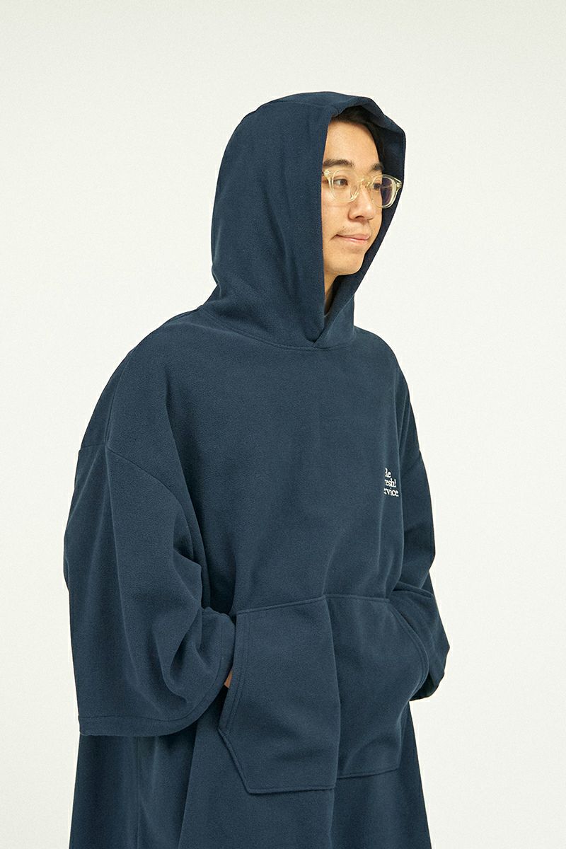 FreshService(フレッシュサービス) FLEECE SAUNA PONCHO フリース サウナポンチョ FSR253-60231