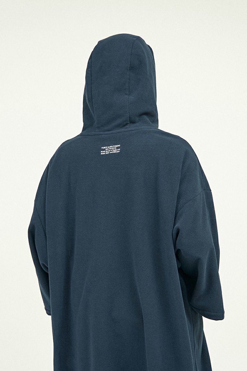 FreshService(フレッシュサービス) FLEECE SAUNA PONCHO フリース サウナポンチョ FSR253-60231
