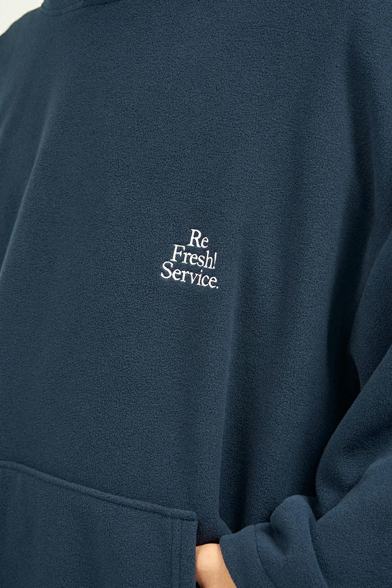 FreshService(フレッシュサービス) FLEECE SAUNA PONCHO フリース サウナポンチョ FSR253-60231