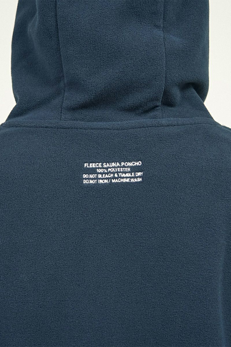 FreshService(フレッシュサービス) FLEECE SAUNA PONCHO フリース サウナポンチョ FSR253-60231
