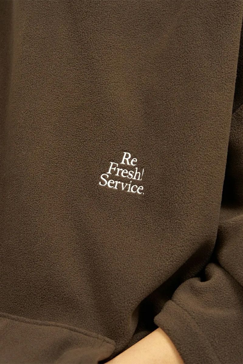 FreshService(フレッシュサービス) FLEECE SAUNA PONCHO フリース サウナポンチョ FSR253-60231