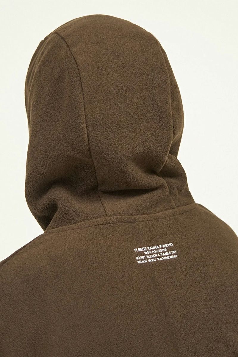 FreshService(フレッシュサービス) FLEECE SAUNA PONCHO フリース サウナポンチョ FSR253-60231