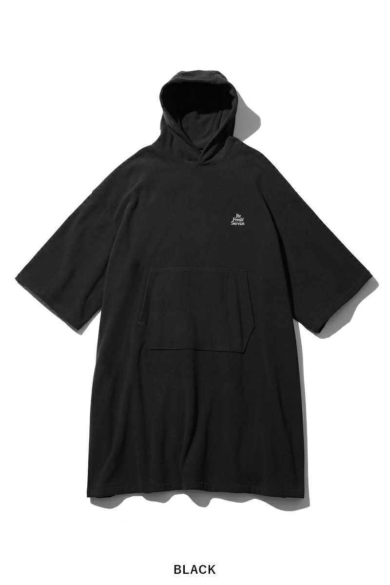 FreshService(フレッシュサービス) FLEECE SAUNA PONCHO フリース サウナポンチョ FSR253-60231