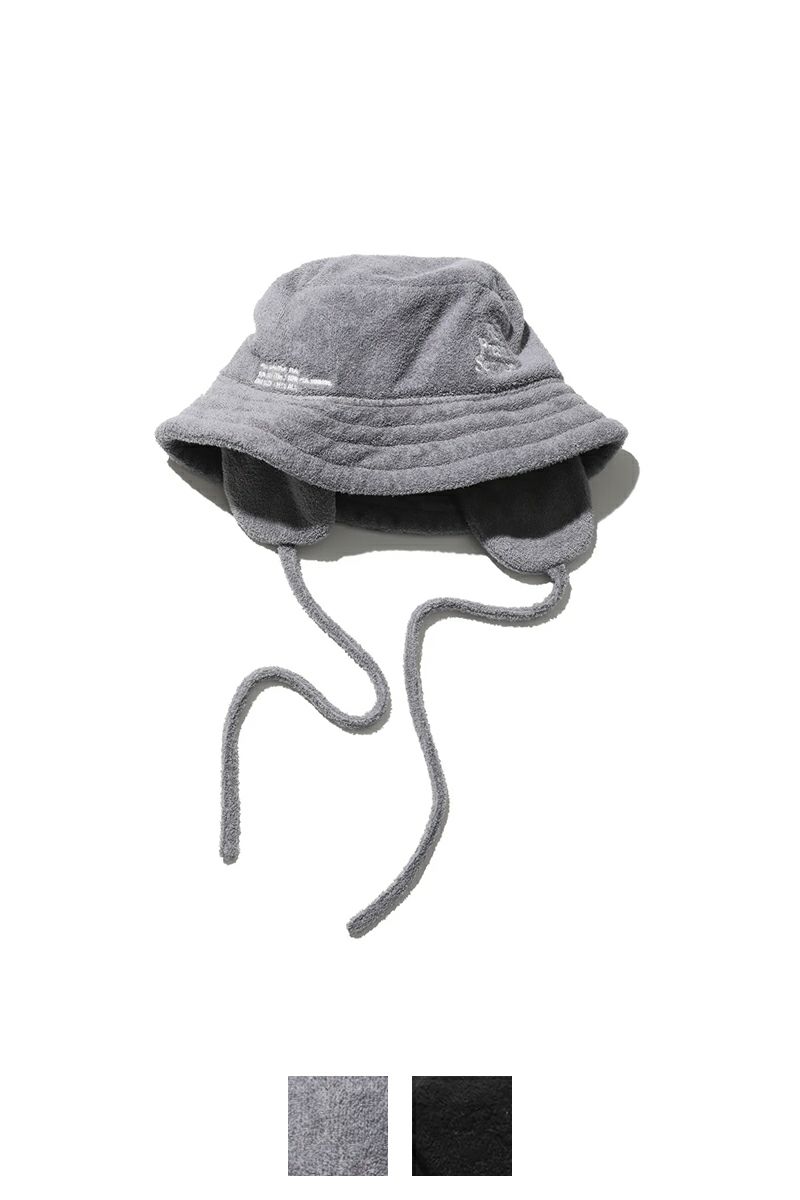 FreshService(フレッシュサービス) PILE SAUNA HAT フリース サウナハット FSR253-90175B