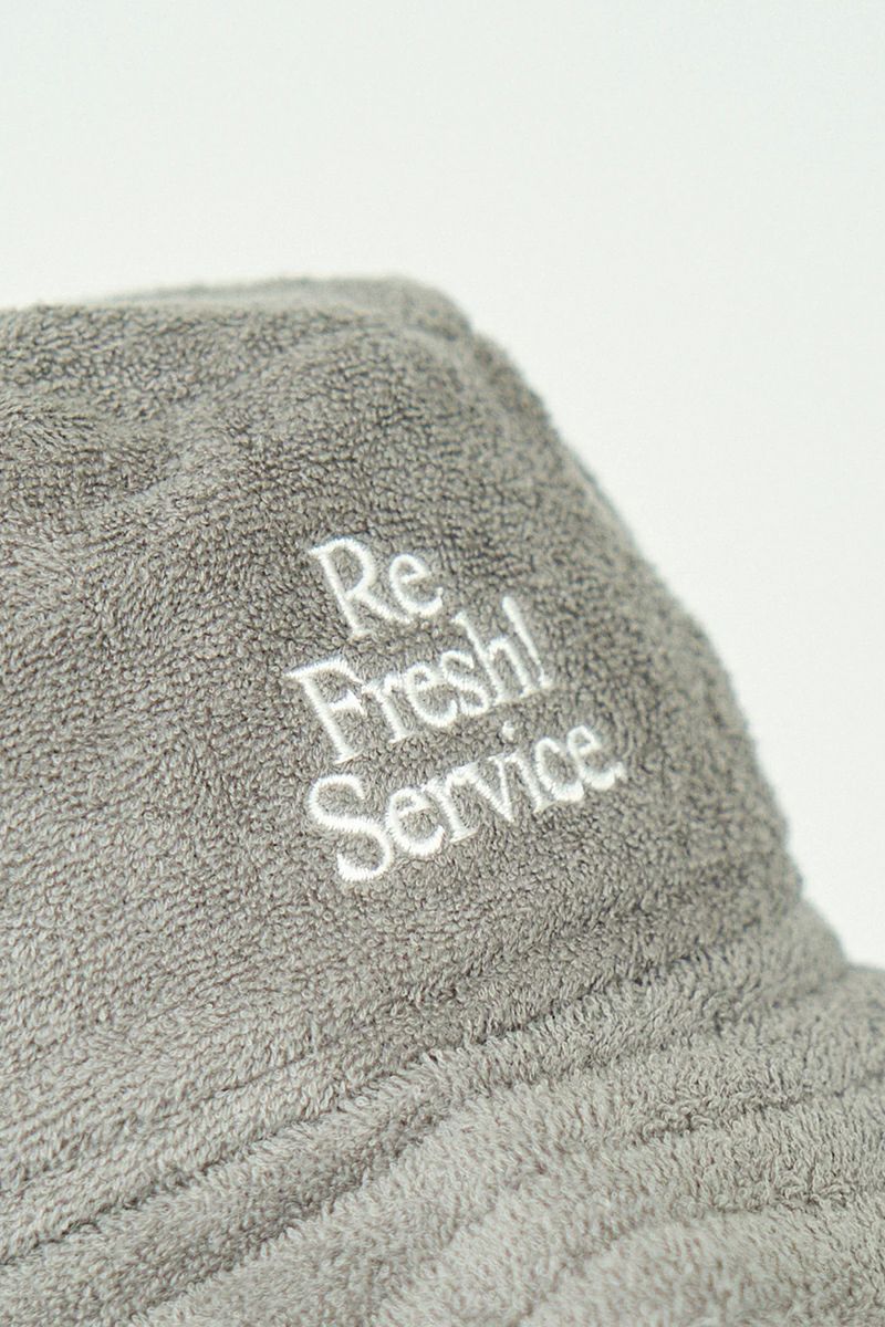 FreshService(フレッシュサービス) PILE SAUNA HAT フリース サウナハット FSR253-90175B