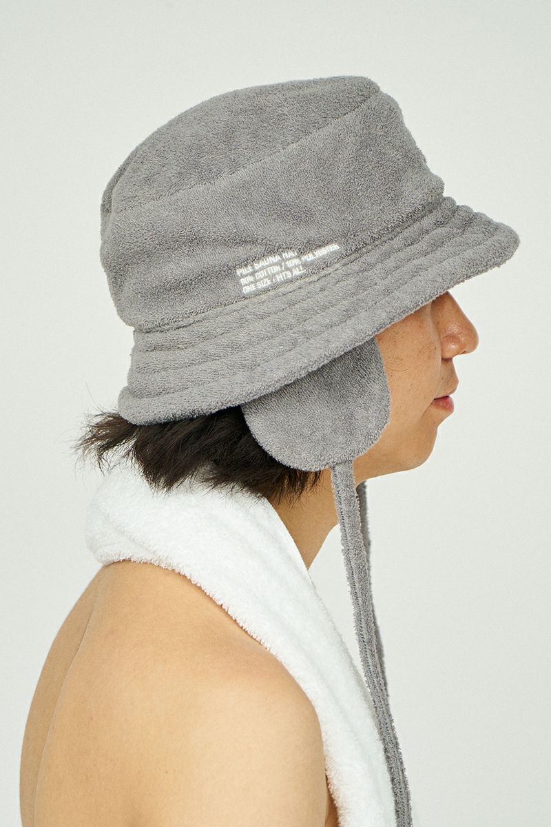 FreshService(フレッシュサービス) PILE SAUNA HAT フリース サウナハット FSR253-90175B