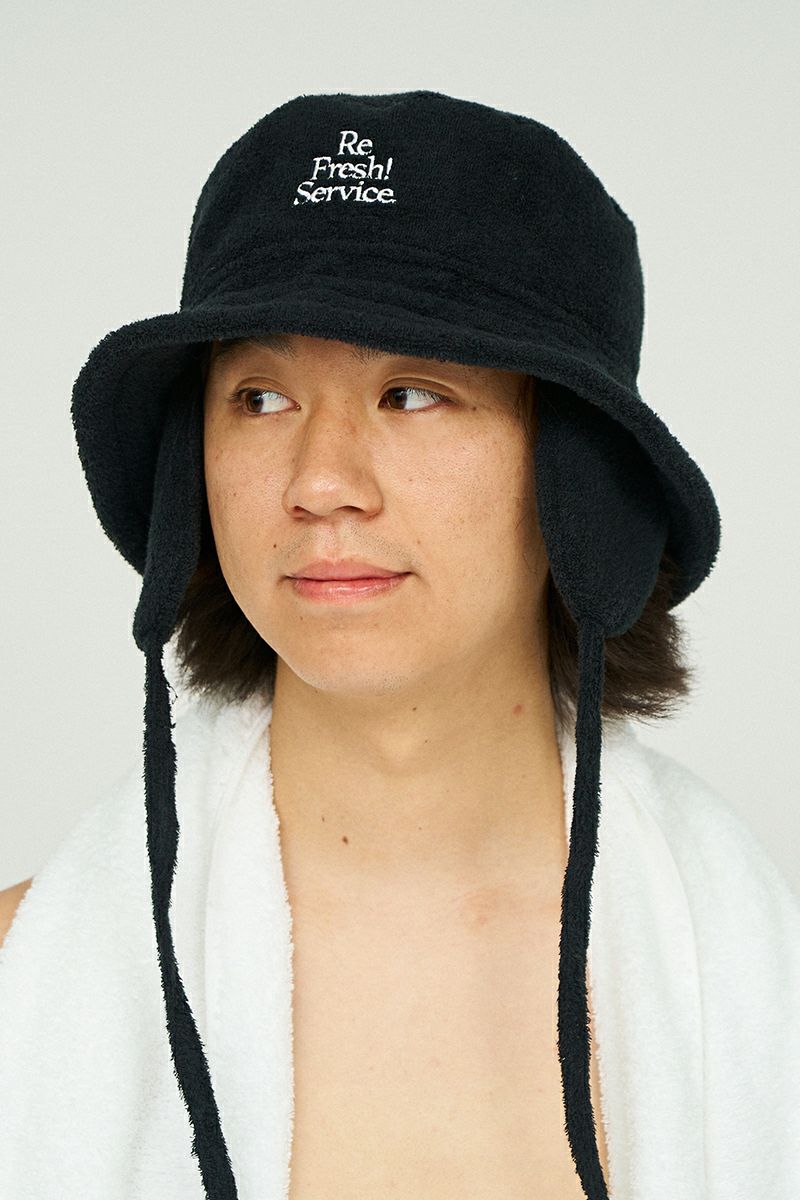 FreshService(フレッシュサービス) PILE SAUNA HAT フリース サウナハット FSR253-90175B