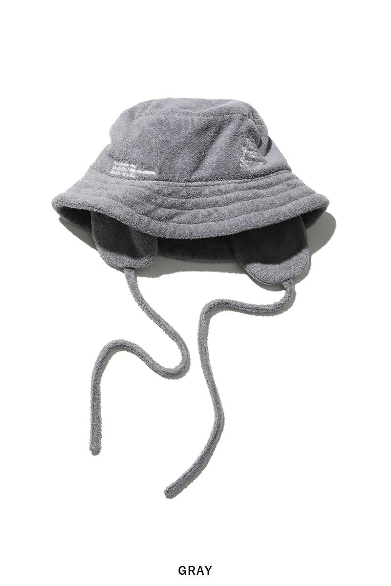 FreshService(フレッシュサービス) PILE SAUNA HAT フリース サウナハット FSR253-90175B