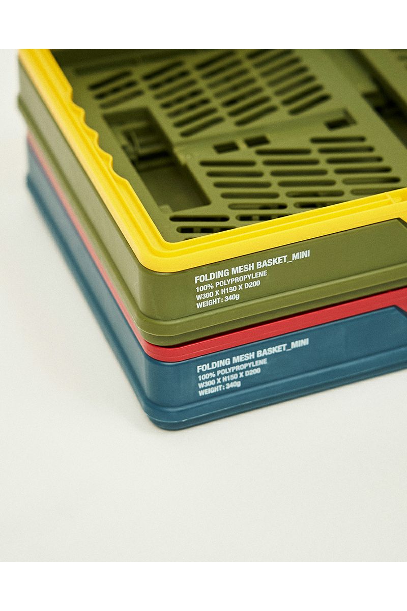 FreshService(フレッシュサービス) SAUNA FOLDING MESH BASKET サウナフォールディングメッシュバスケット FSR253-99178B