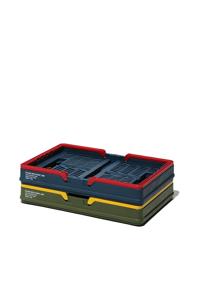 FreshService(フレッシュサービス) SAUNA FOLDING MESH BASKET サウナフォールディングメッシュバスケット FSR253-99178B