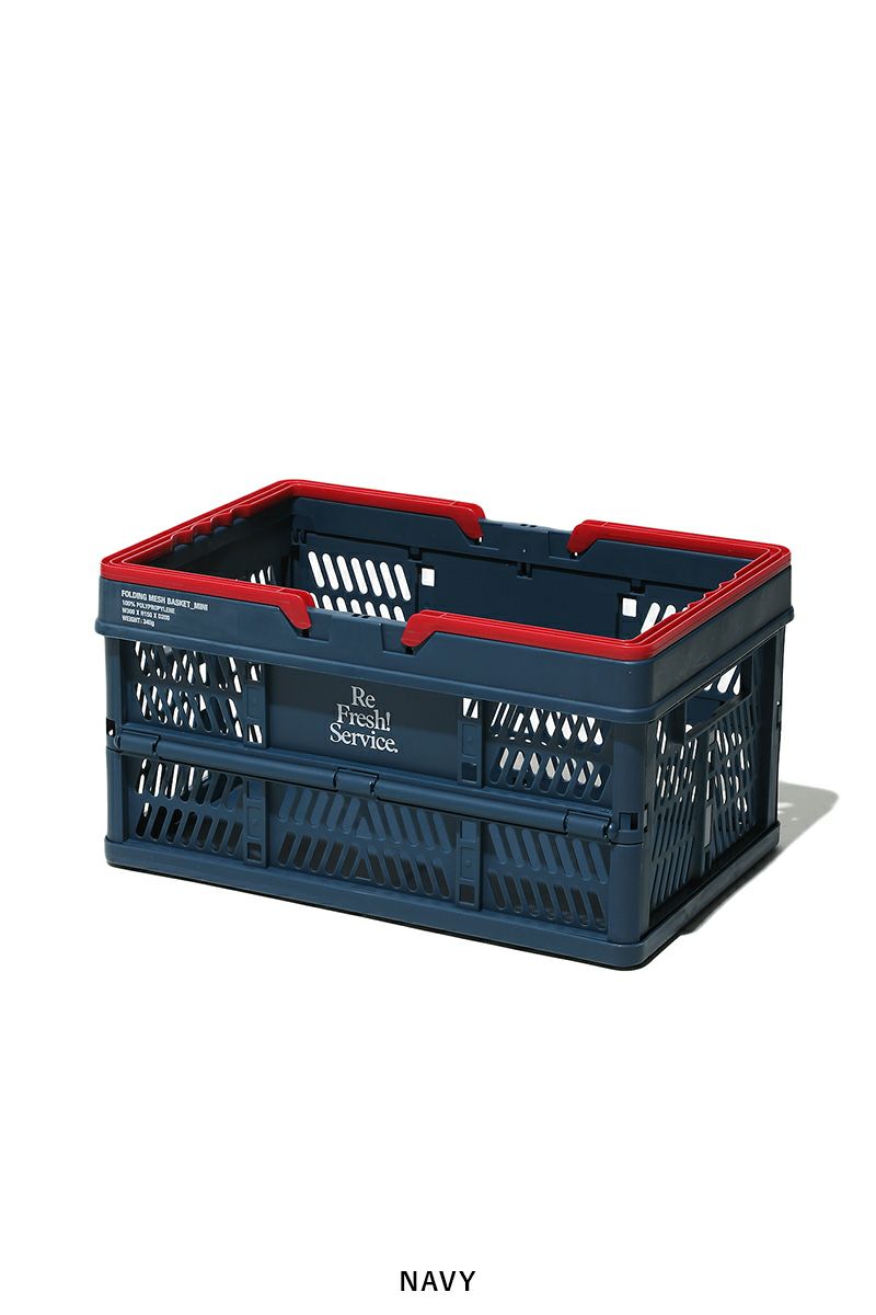 FreshService(フレッシュサービス) SAUNA FOLDING MESH BASKET サウナフォールディングメッシュバスケット FSR253-99178B