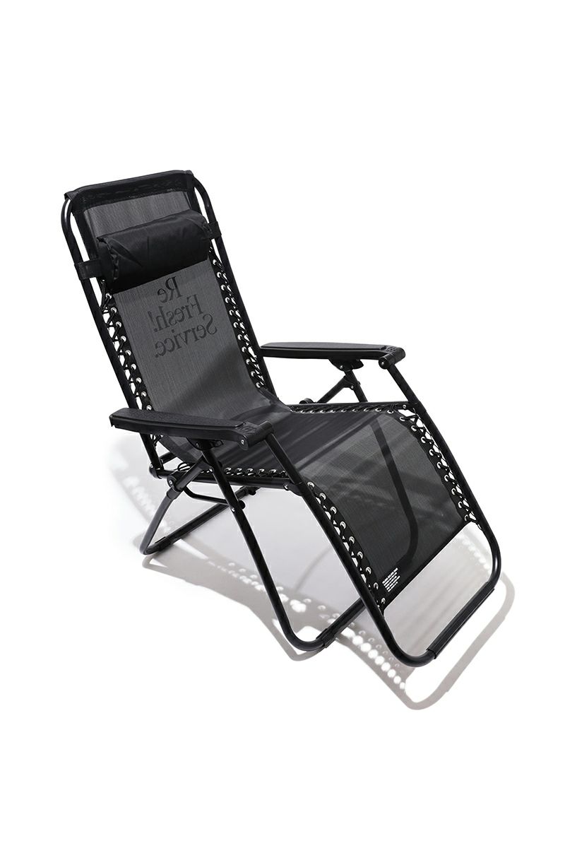 FreshService(フレッシュサービス) FOLDING RECLINER CHAIR フォールディングリクライニングチェア FSR253-99183