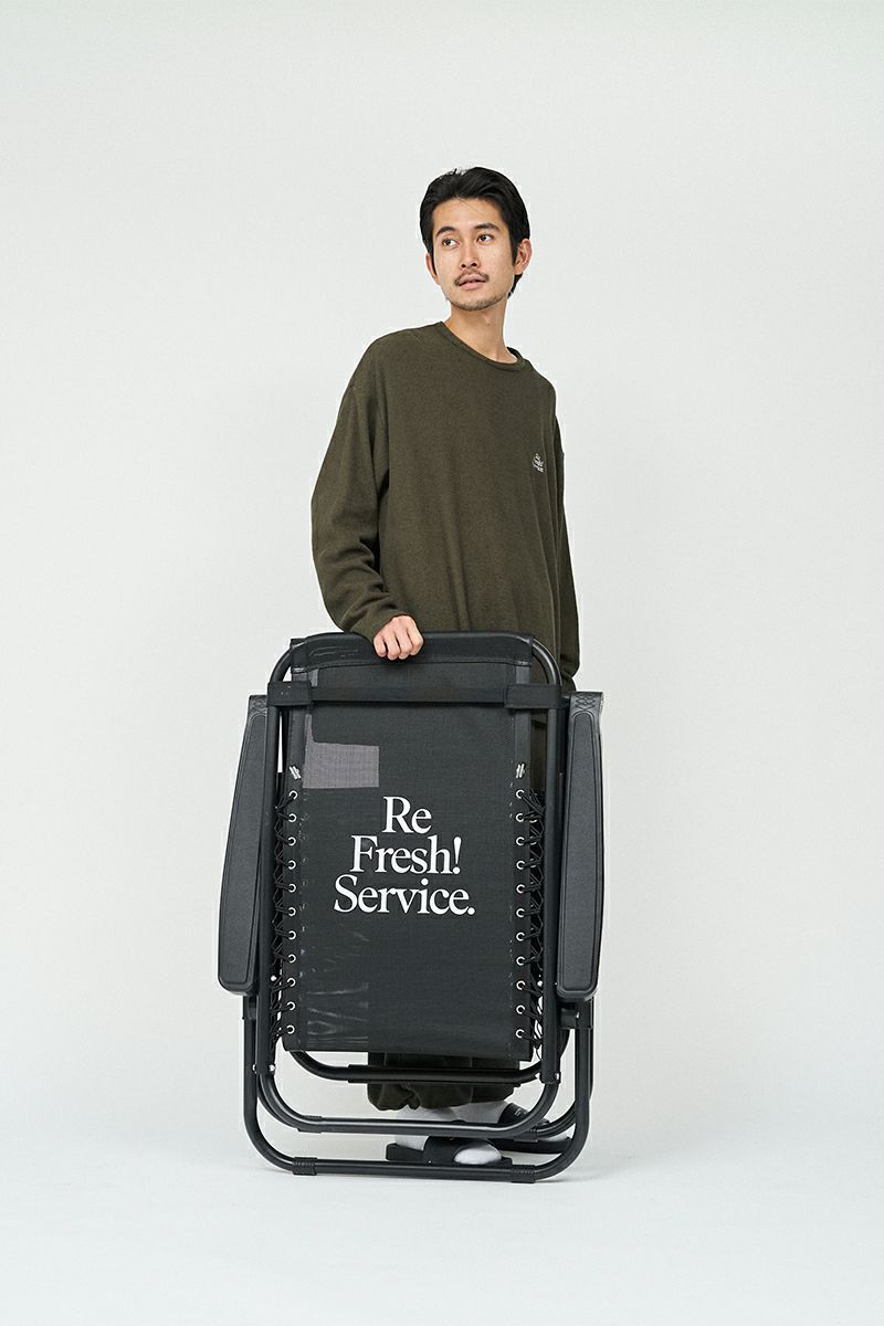 FreshService(フレッシュサービス) FOLDING RECLINER CHAIR フォールディングリクライニングチェア FSR253-99183
