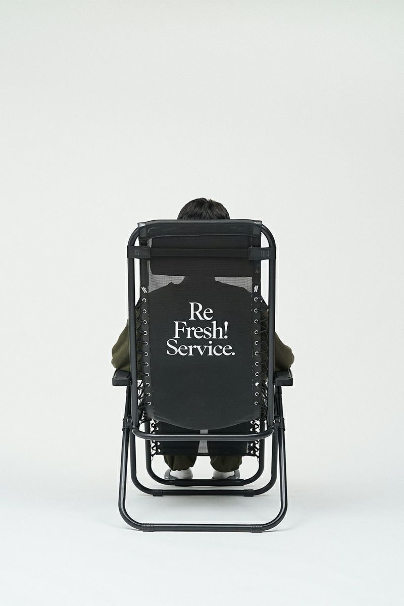 FreshService(フレッシュサービス) FOLDING RECLINER CHAIR フォールディングリクライニングチェア FSR253-99183