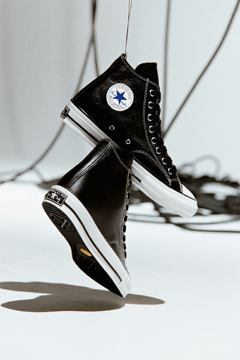 CONVERSE ADDICT(コンバース アディクト) CHUCK TAYLOR LEATHER HI チャックテイラーレザーハイカット 33900010