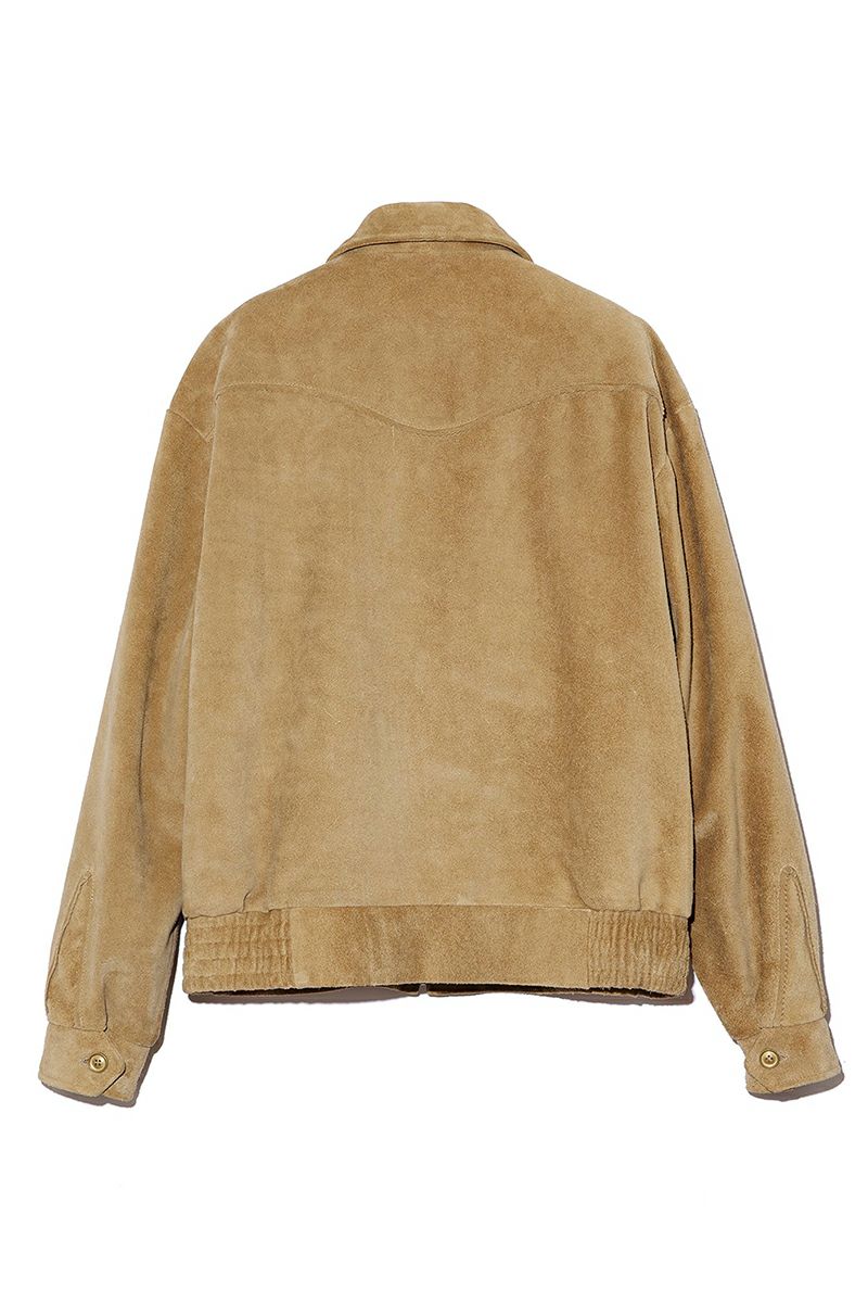 UNUSED(アンユーズド) Suede jacket スエードジャケット US2516