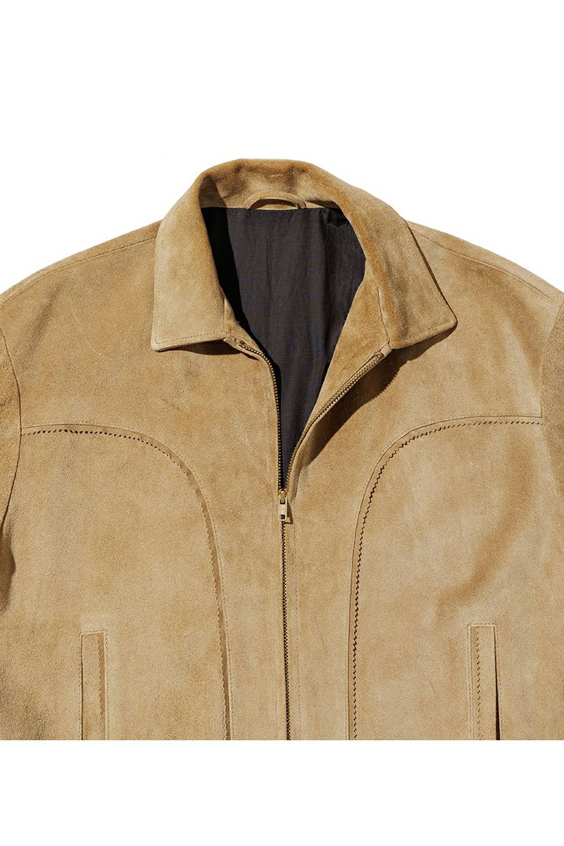 UNUSED(アンユーズド) Suede jacket スエードジャケット US2516