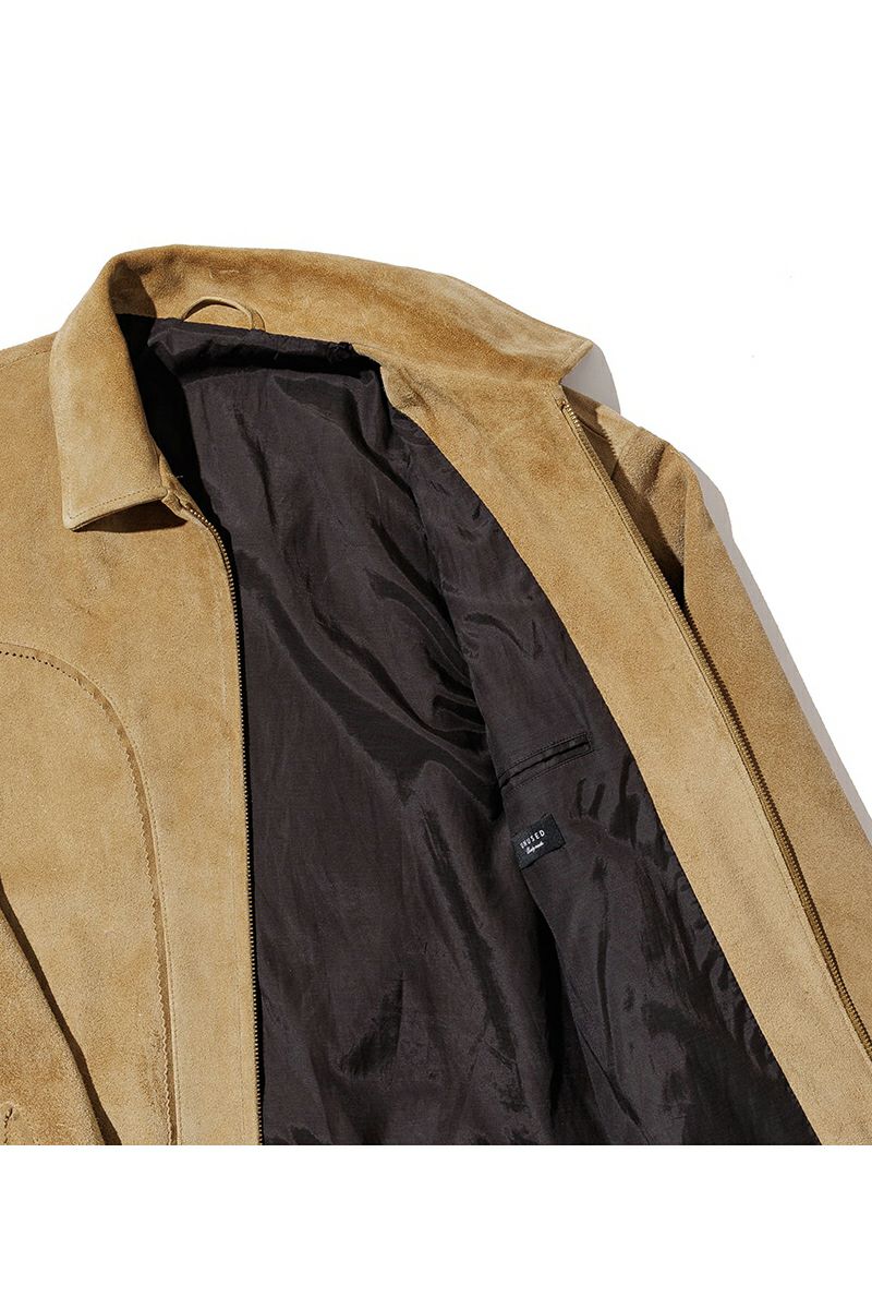 UNUSED(アンユーズド) Suede jacket スエードジャケット US2516