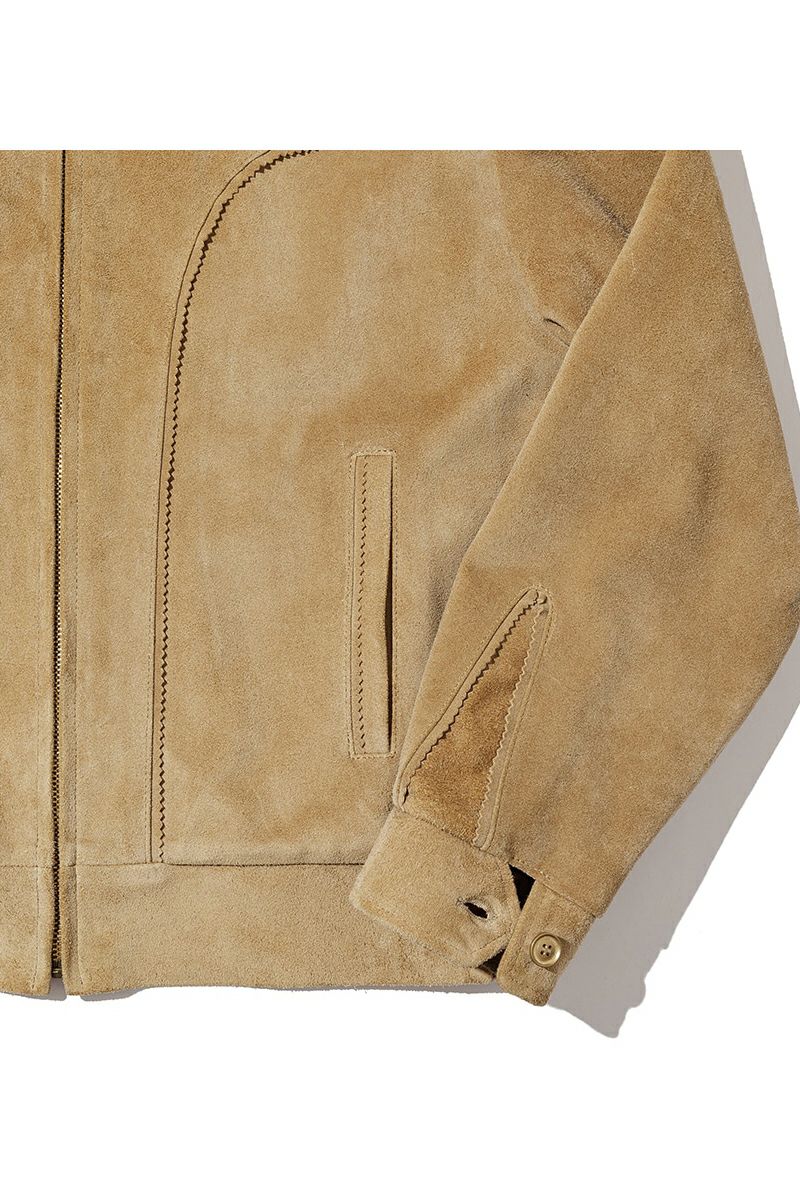 UNUSED(アンユーズド) Suede jacket スエードジャケット US2516