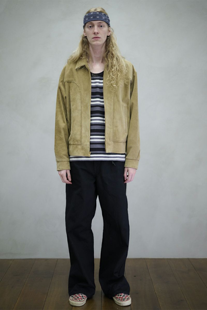 UNUSED(アンユーズド) Suede jacket スエードジャケット US2516