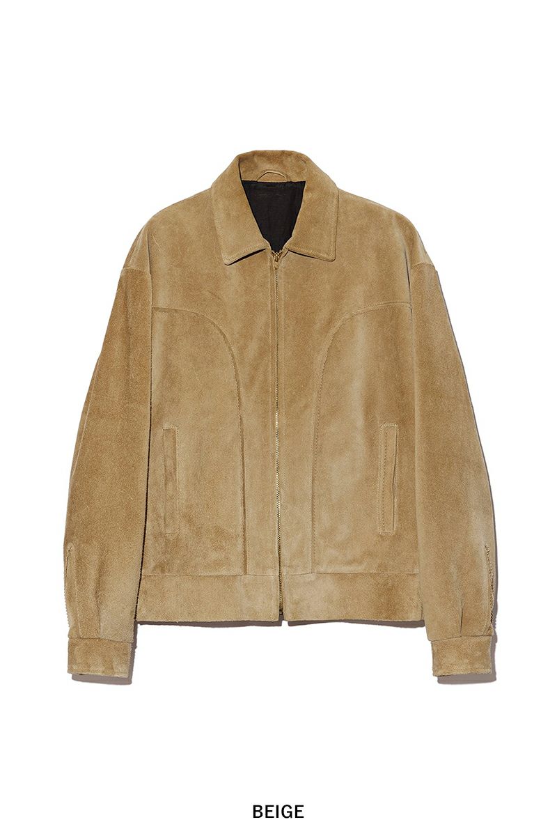 UNUSED(アンユーズド) Suede jacket スエードジャケット US2516