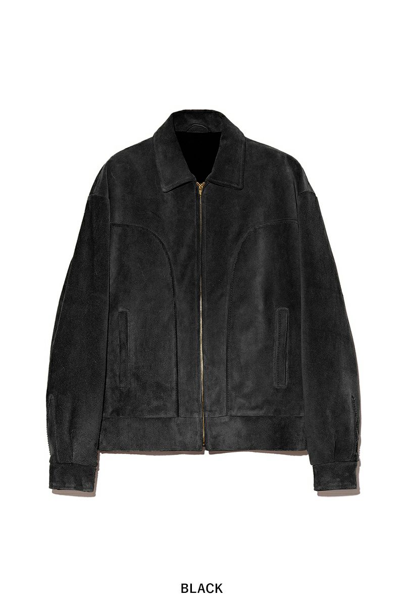 UNUSED(アンユーズド) Suede jacket スエードジャケット US2516