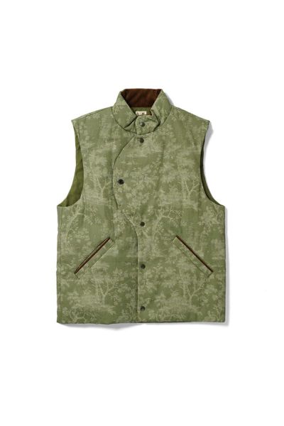 High Scream Center(ハイスクリームセンター) PADDING VEST ASCII パディングベストアスキー HSC25FW-JK01A