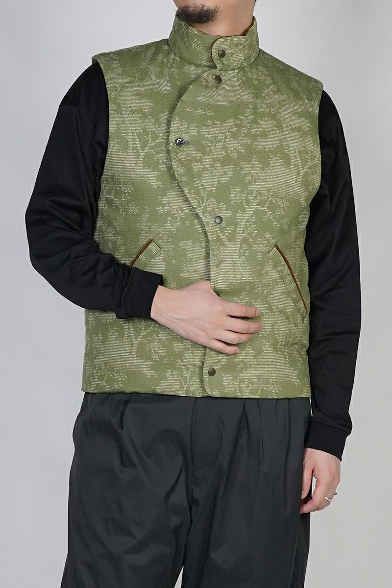 High Scream Center(ハイスクリームセンター) PADDING VEST ASCII パディングベストアスキー HSC25FW-JK01A