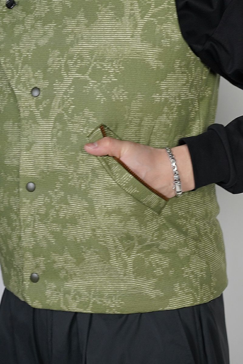 High Scream Center(ハイスクリームセンター) PADDING VEST ASCII パディングベストアスキー HSC25FW-JK01A