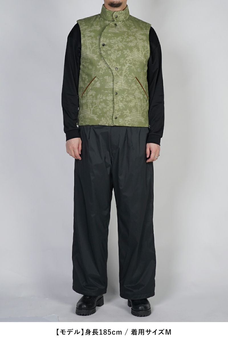 High Scream Center(ハイスクリームセンター) PADDING VEST ASCII パディングベストアスキー HSC25FW-JK01A